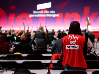 Federal Party Conference The Left