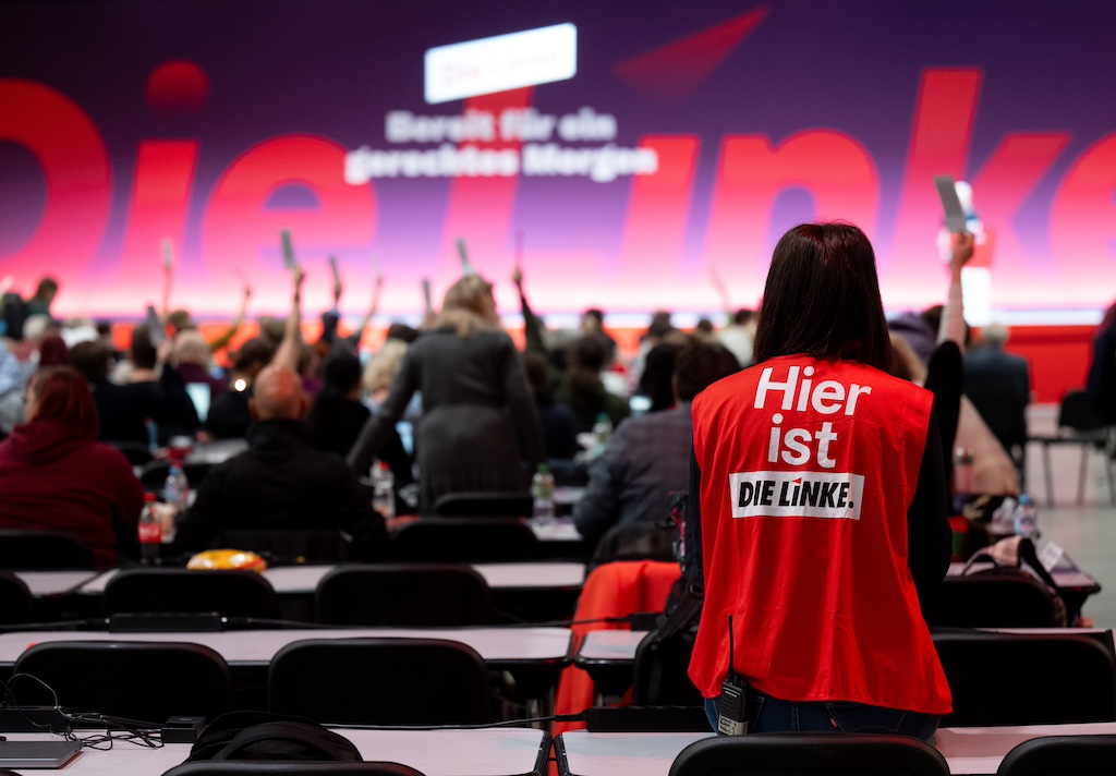 Federal Party Conference The Left