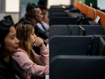 AI Fear, Complacency and Hope Collide in the World's Back Office Capital