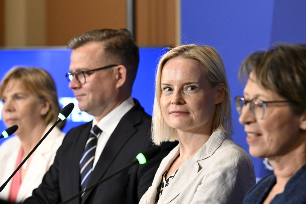 FINLAND-POLITICS-GOVERNMENT