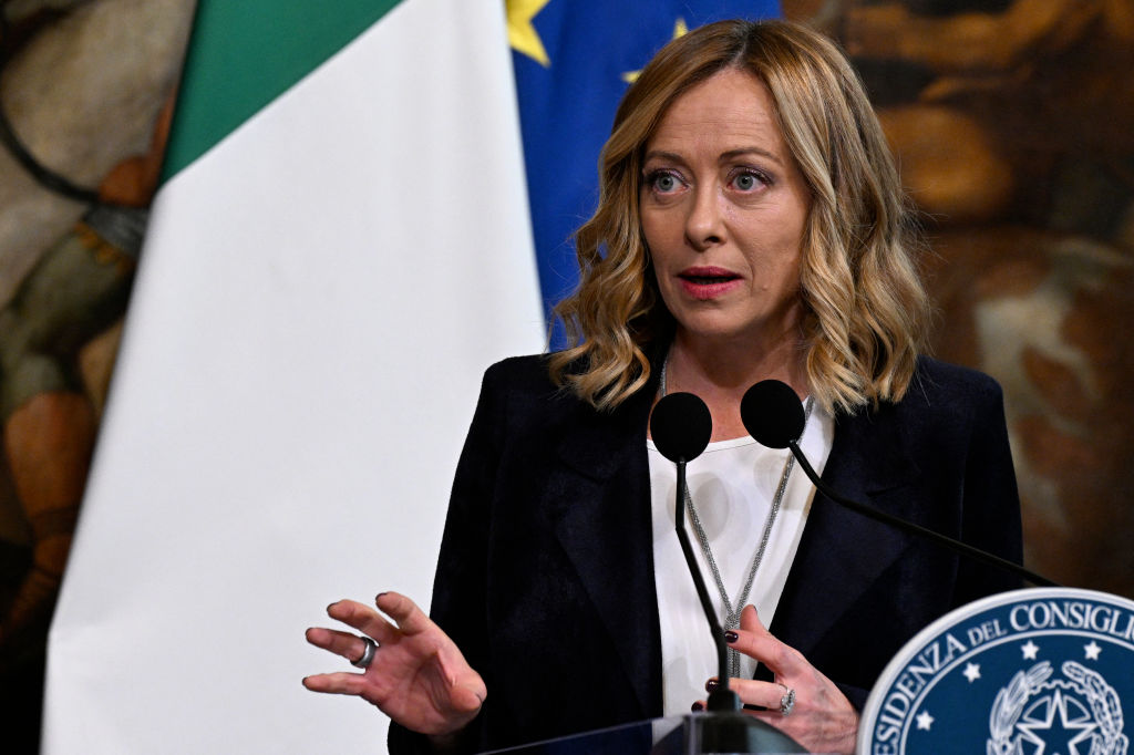 ITALY-POLITICS-DIPLOMACY-NATO