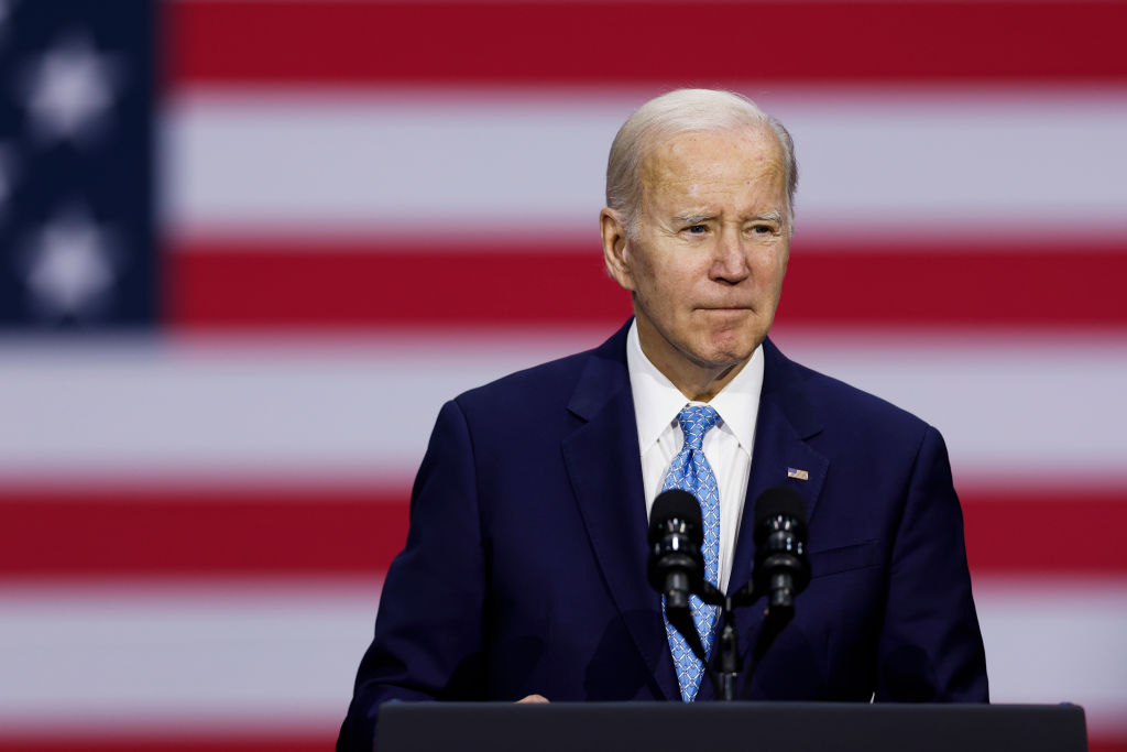 President Biden Visits Virginia Beach To Deliver Remarks On Affordable Health Care