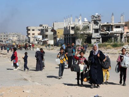 TOPSHOT-PALESTINIAN-ISRAEL-CONFLICT