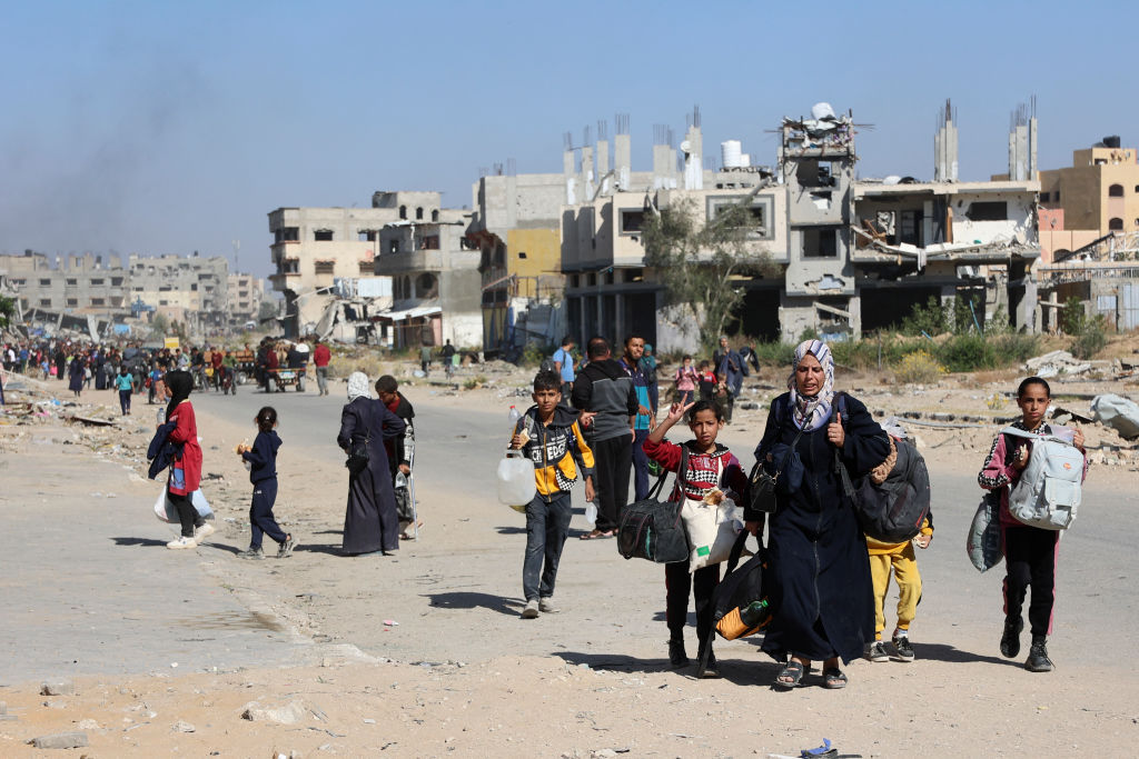 TOPSHOT-PALESTINIAN-ISRAEL-CONFLICT