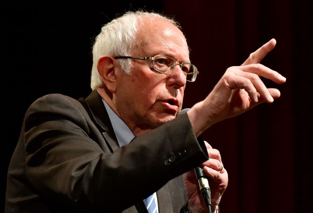 US-POLITICS-VOTE-SANDERS