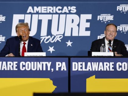 Donald Trump Campaigns In Pennsylvania With One Week Until Election Day