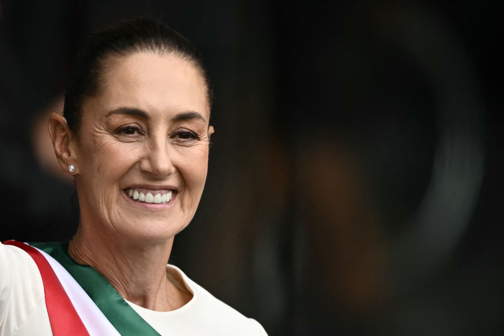 TOPSHOT-MEXICO-POLITICS-GOVERNMENT-INAUGURATION-SHEINBAUM