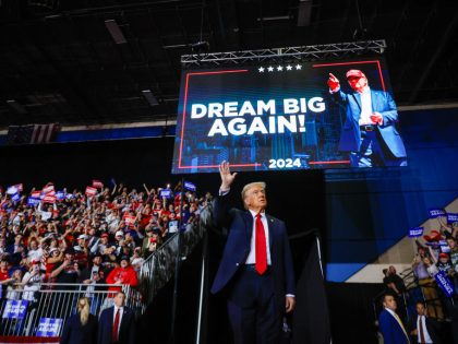 Republican Presidential Nominee Former President Trump Holds Rally In Salem, Virginia