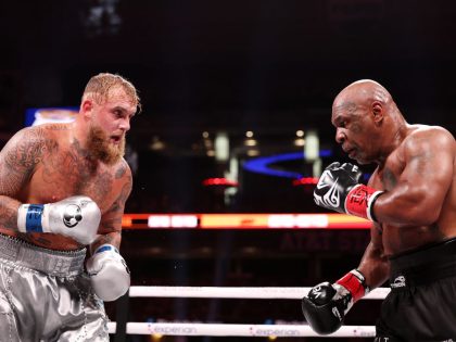 LIVE On Netflix: Jake Paul Vs. Mike Tyson