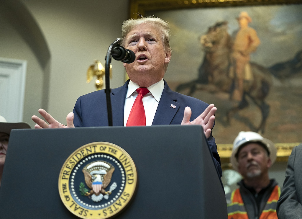 President Trump Announces Proposed National Environmental Policy Act Regulations