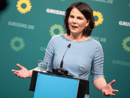 Greens Party Chancellor Candidate Annalena Baerbock Press Conference