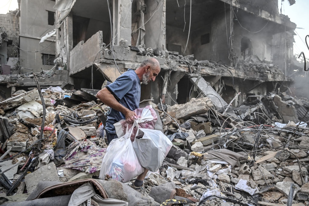 Israel launches airstrikes south of Beirut