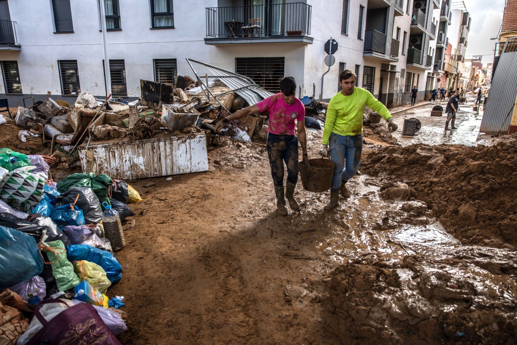 Aftermath of Floods in Spain as Death Toll Rises