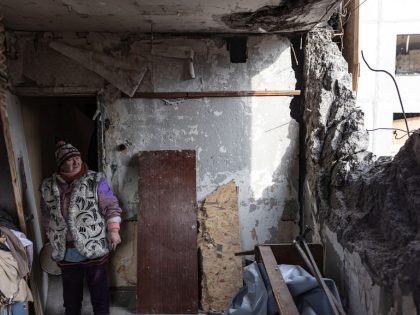 Russian strikes leave destruction on Kostiantynivka