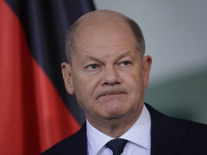 Chancellor Olaf Scholz Gives Statement Following Trump Win In US Elections