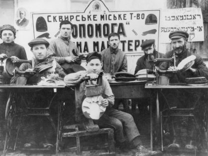 Russian Jews, c1920s?