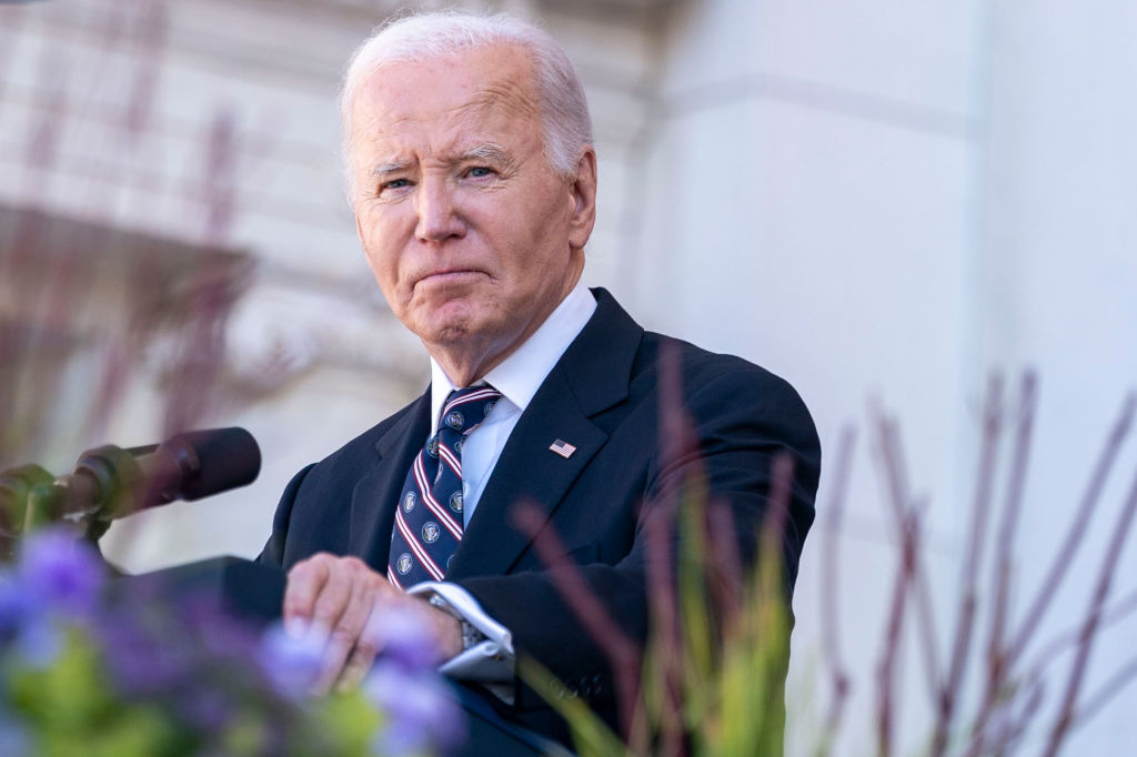 President Biden Visits Arlington National Cemetery For Veterans Day