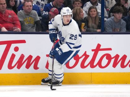 Toronto Maple Leafs v Columbus Blue Jackets