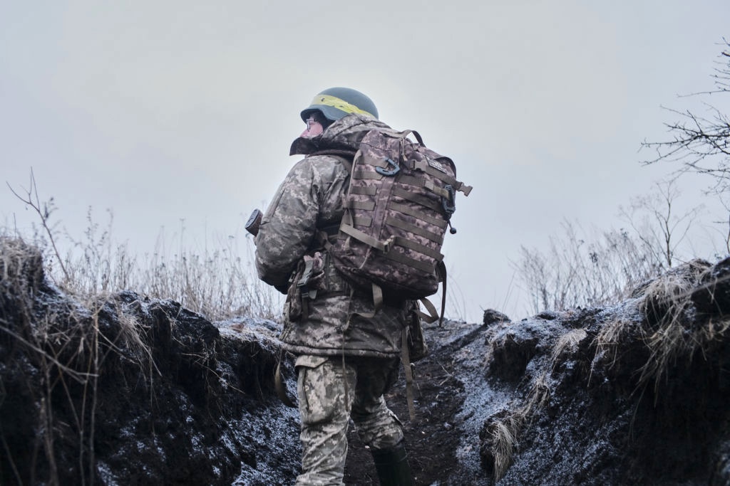 Military mobility of Ukrainian Soldiers continue in the Pokrovsk