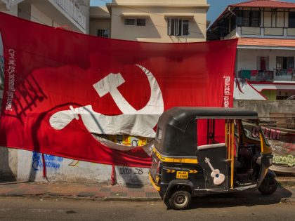 Daily Life Around the City Of Kochi Kerala India