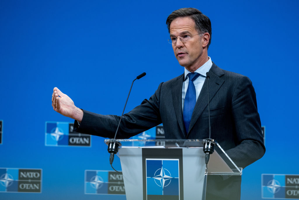 NATO Ministers of Foreign Affairs Meet In Brussels