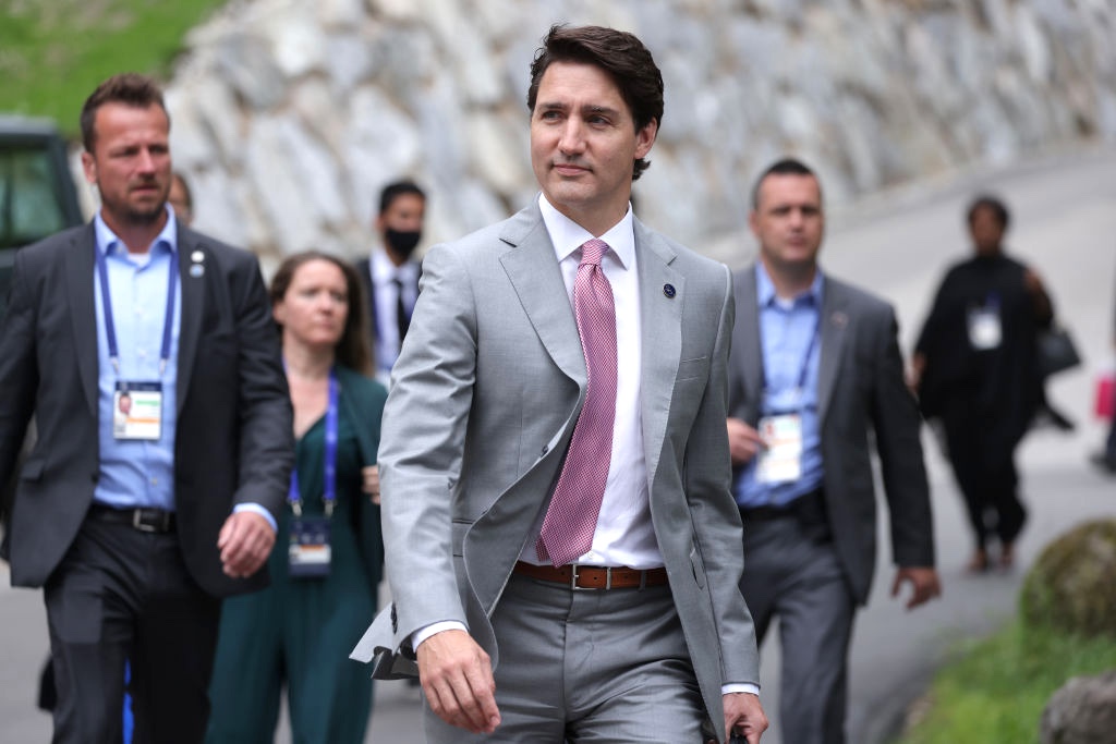 G7 Leaders Convene For Summit At Schloss Elmau