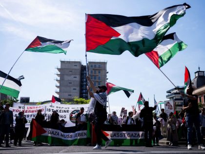 AUSTRIA-PALESTINIAN-ISRAEL-CONFLICT-DEMO