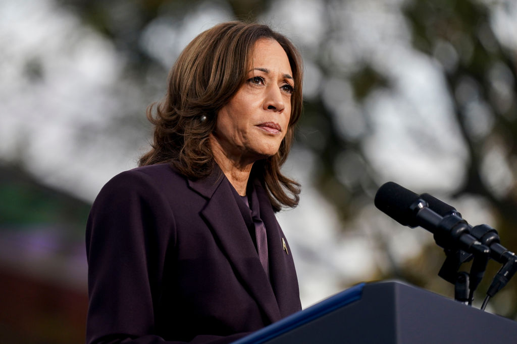 Harris Calls Trump To Concede, Congratulate Him On Win
