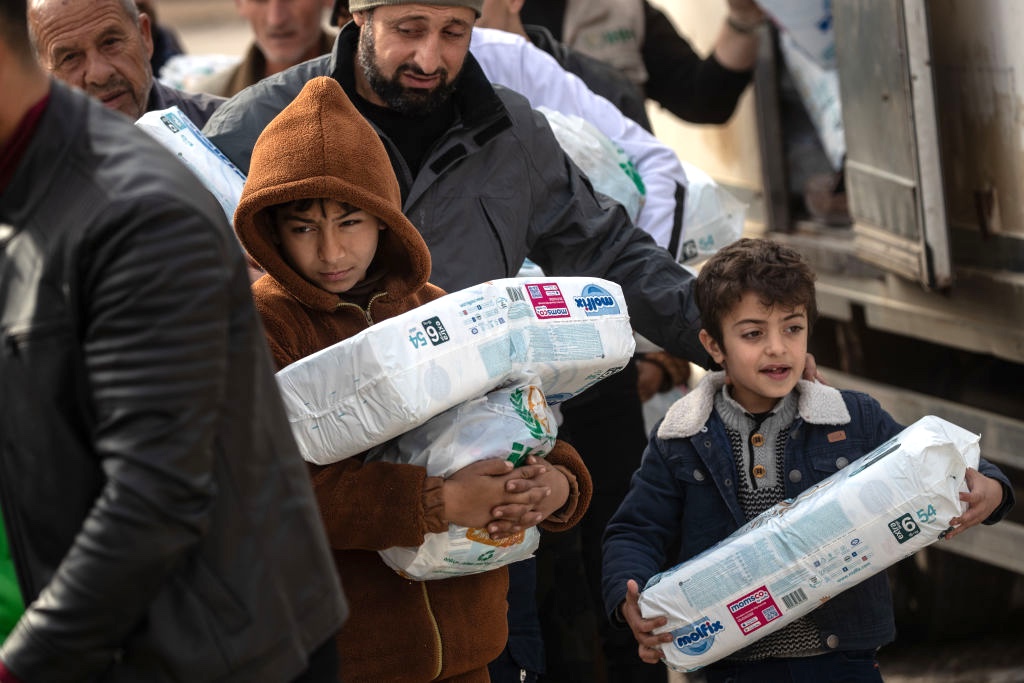 Aleppo, Ravaged By Battles In Syria's Civil War, Faces Another Turning Point