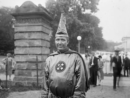 Hiram Wesley Evans, Imperial Wizard of the Ku Klux Klan ca. 1925