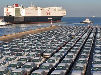 CHINA-ECONOMY-TRANSPORT