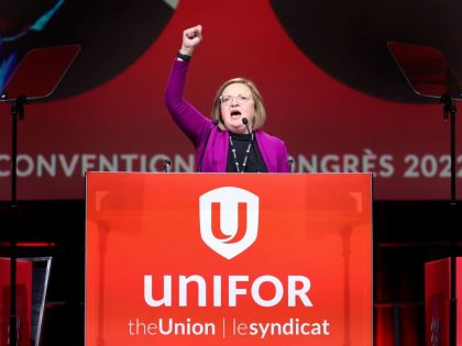 UNIFOR President Lana Payne