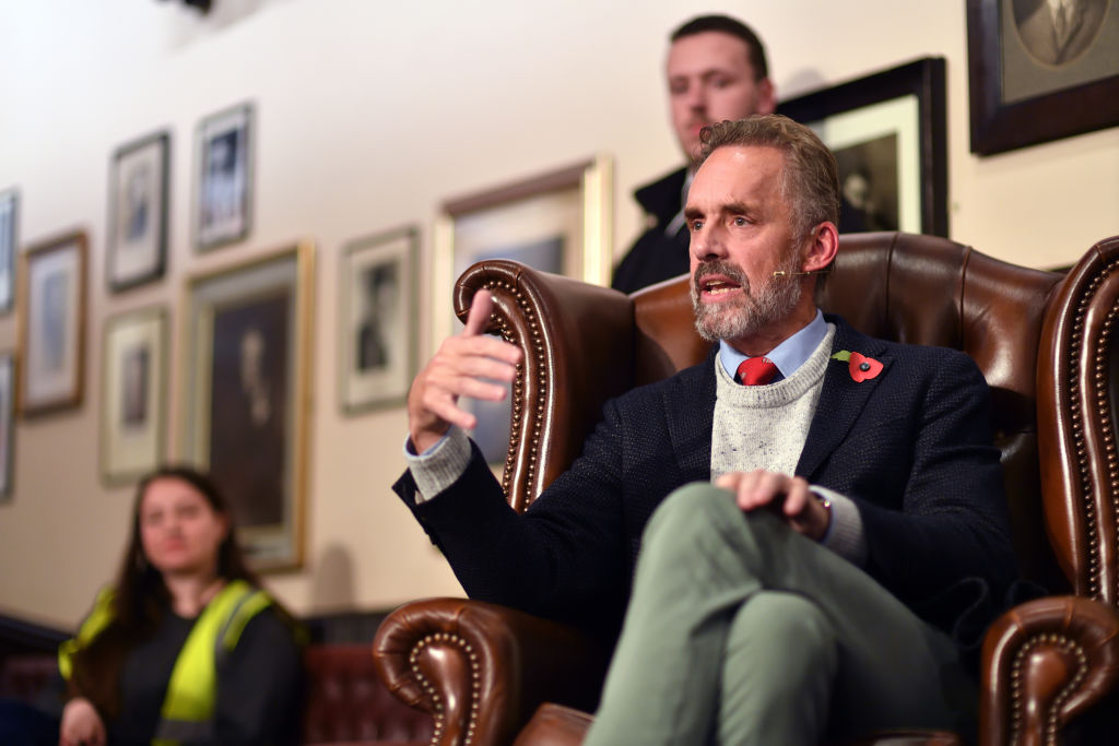 The Self-styled "Professor Against Political Correctness" Jordan Peterson Speaks To The Cambridge Union