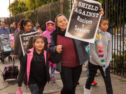 UTLA Anti Trump Rally