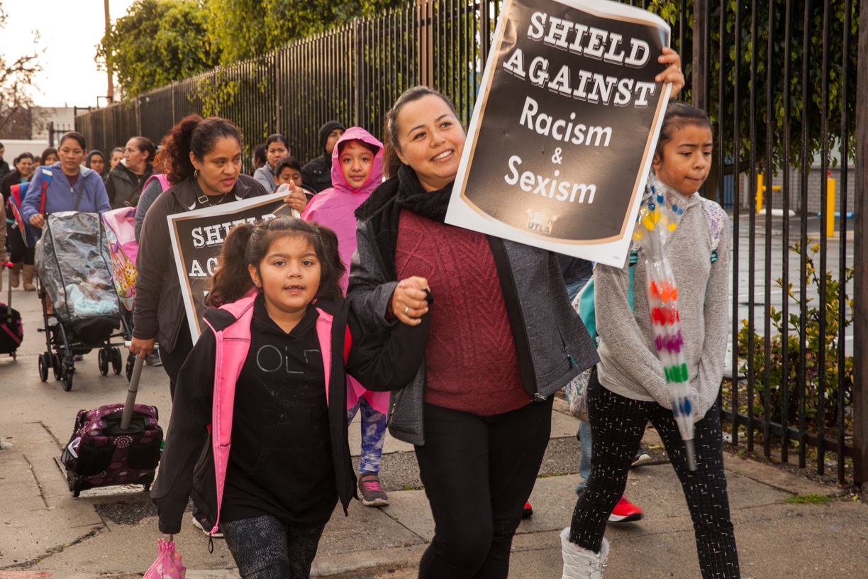 UTLA Anti Trump Rally