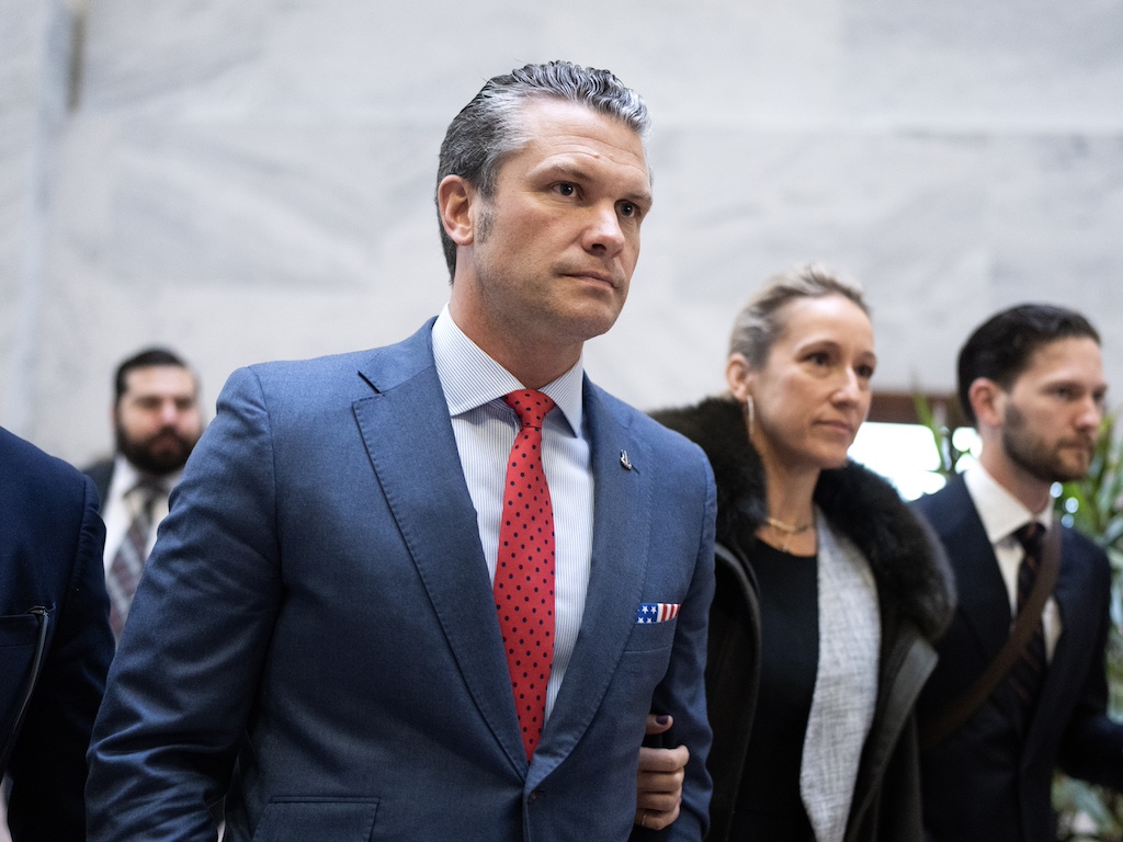 Pete Hegseth 12/05