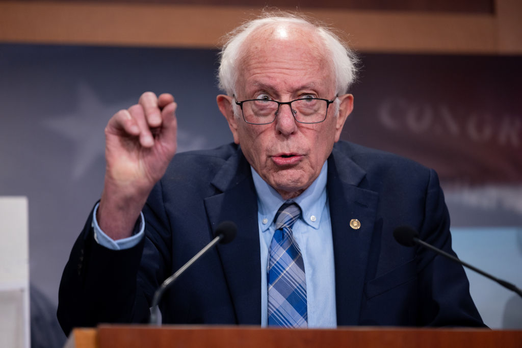 Sanders aim blocking weapon sales to Israel with upcoming JRD