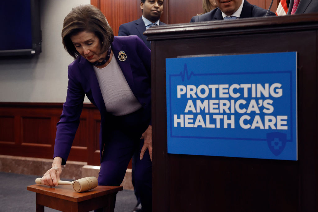 Senate And House Democratic Leadership Mark The 14th Anniversary Of The Affordable Care Act