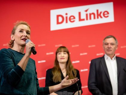 Announcement of top candidates The Left