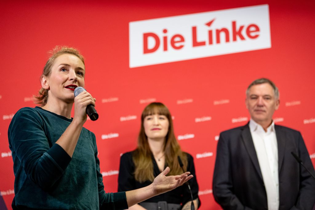 Announcement of top candidates The Left