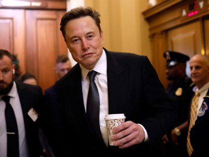Elon Musk And Vivek Ramaswamy Visit Capitol Hill