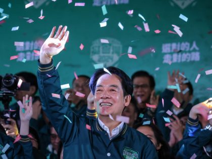 Taiwan Holds Presidential Election
