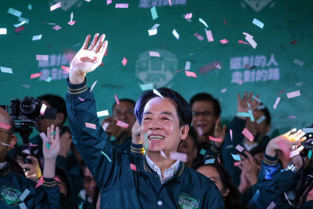 Taiwan Holds Presidential Election