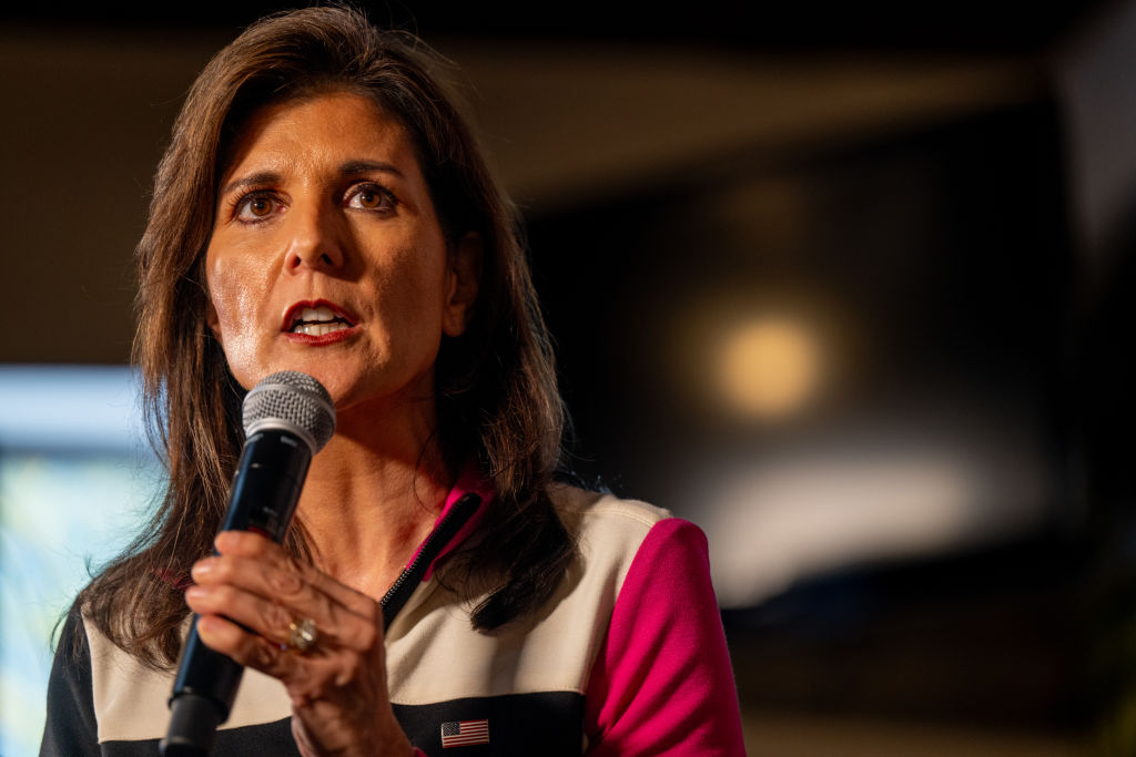 GOP Presidential Candidate Nikki Haley Campaigns In South Carolina