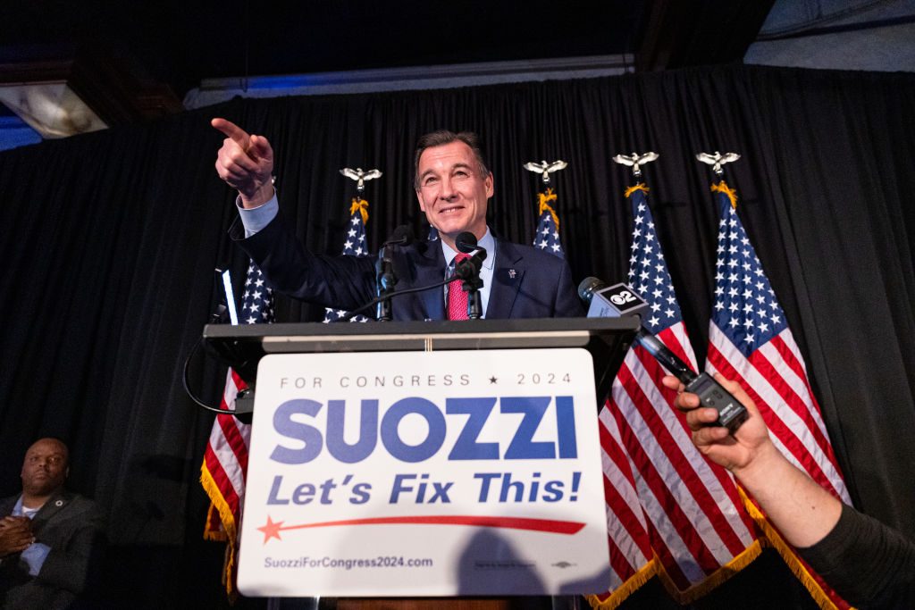 Democrat Tom Suozzi wins special election in New York