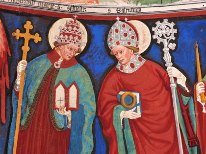 Sts Sylvester and Valentine, Taisten