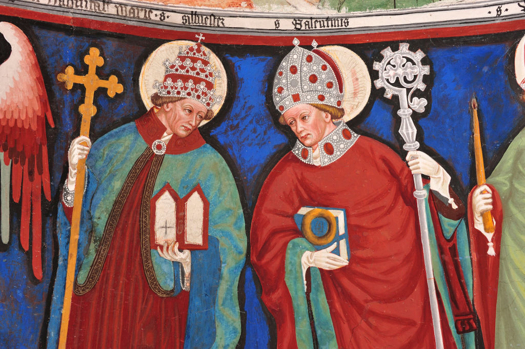 Sts Sylvester and Valentine, Taisten