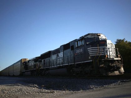 Norfolk Southern Corp. Trains Haul Freight Ahead Of Quarterly Earnings