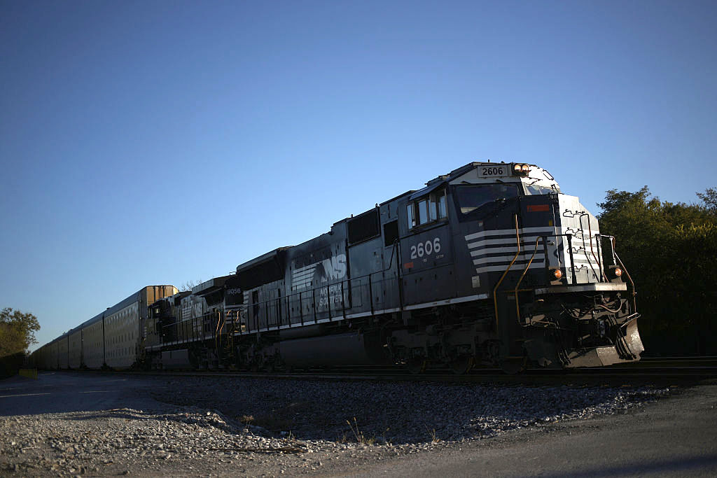 Norfolk Southern Corp. Trains Haul Freight Ahead Of Quarterly Earnings