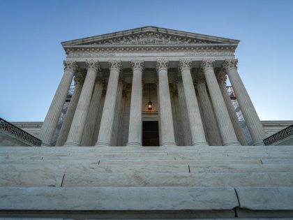 US Supreme Court Building in Washington